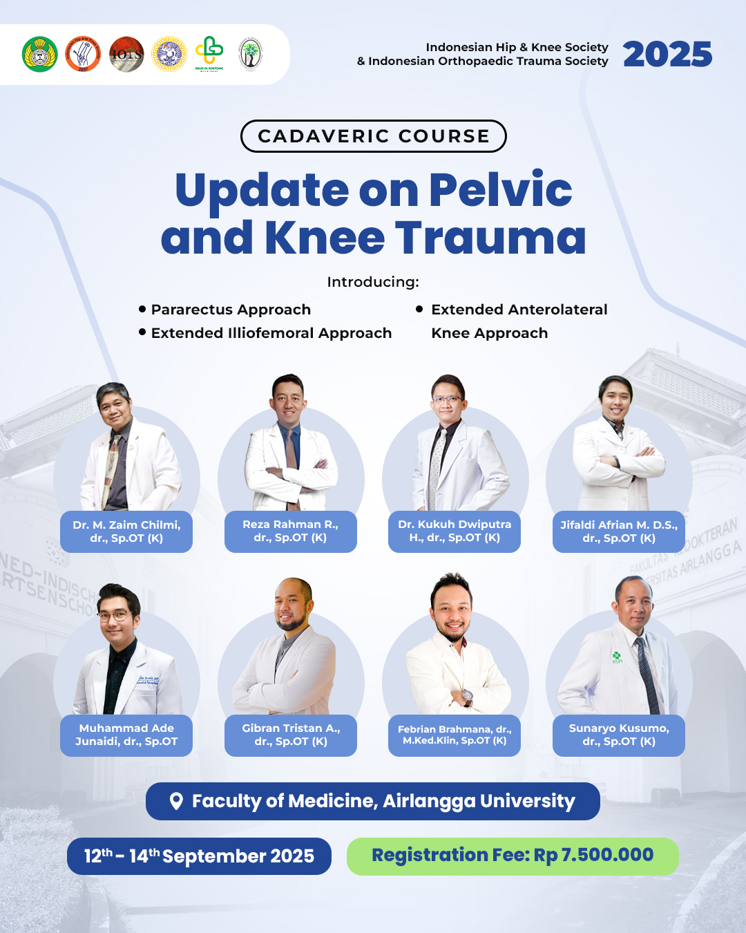 Update on Pelvic and Knee Trauma 2025